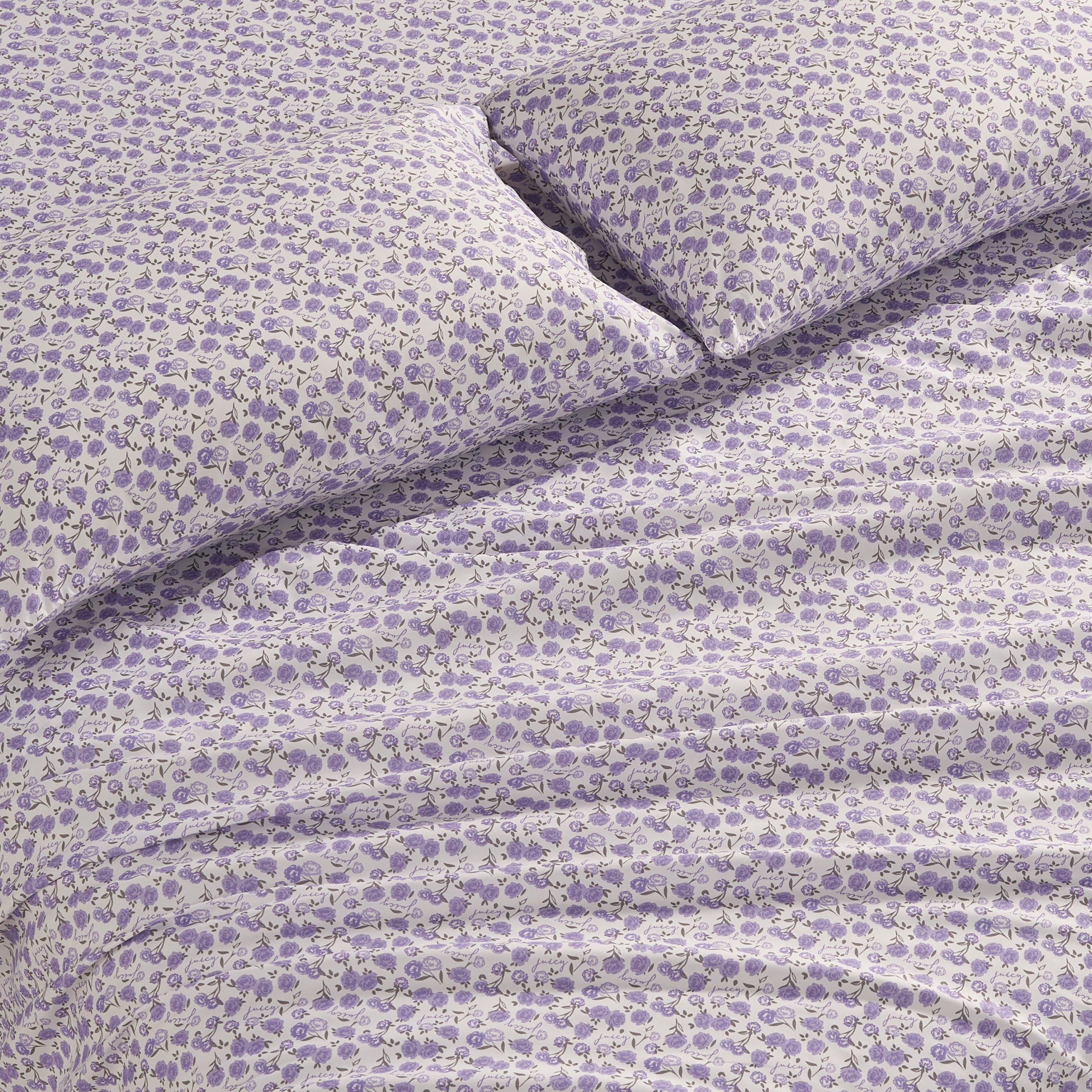 Printed Microfiber Sheet Set - Image 6