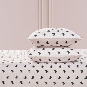 Printed Microfiber Sheet Set