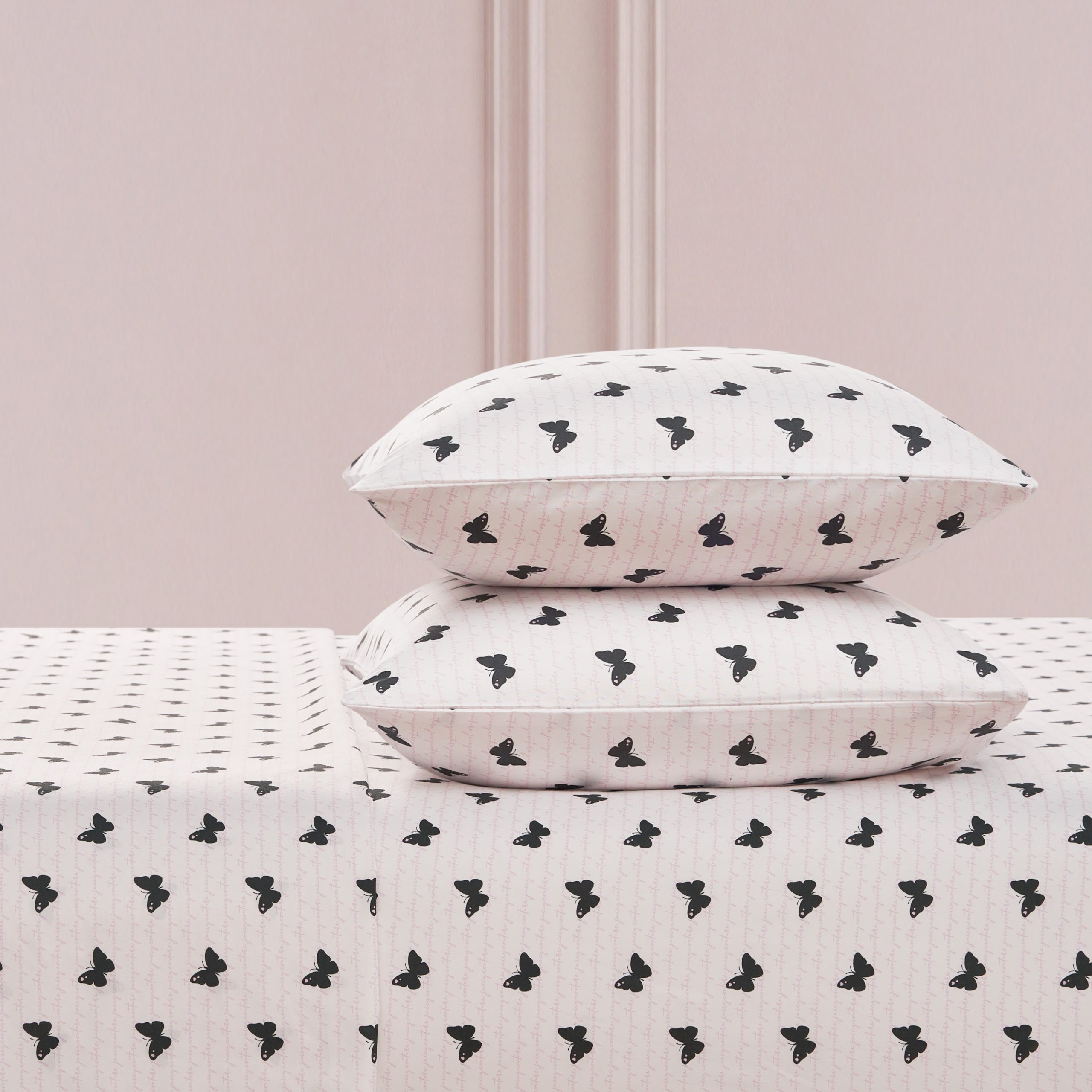 Printed Microfiber Sheet Set
