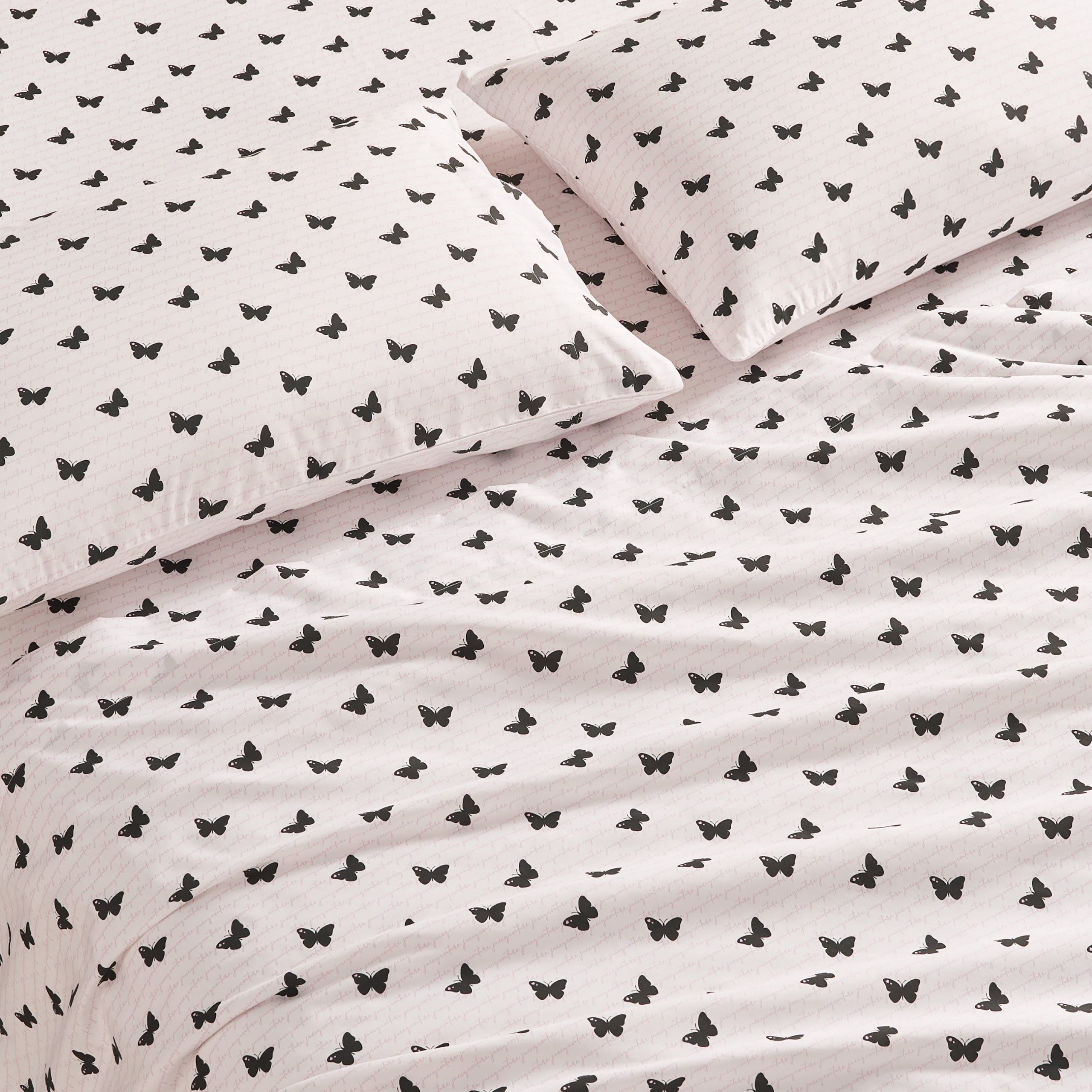 Printed Microfiber Sheet Set - Image 6
