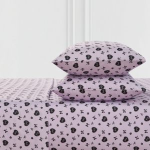Printed Microfiber Sheet Set