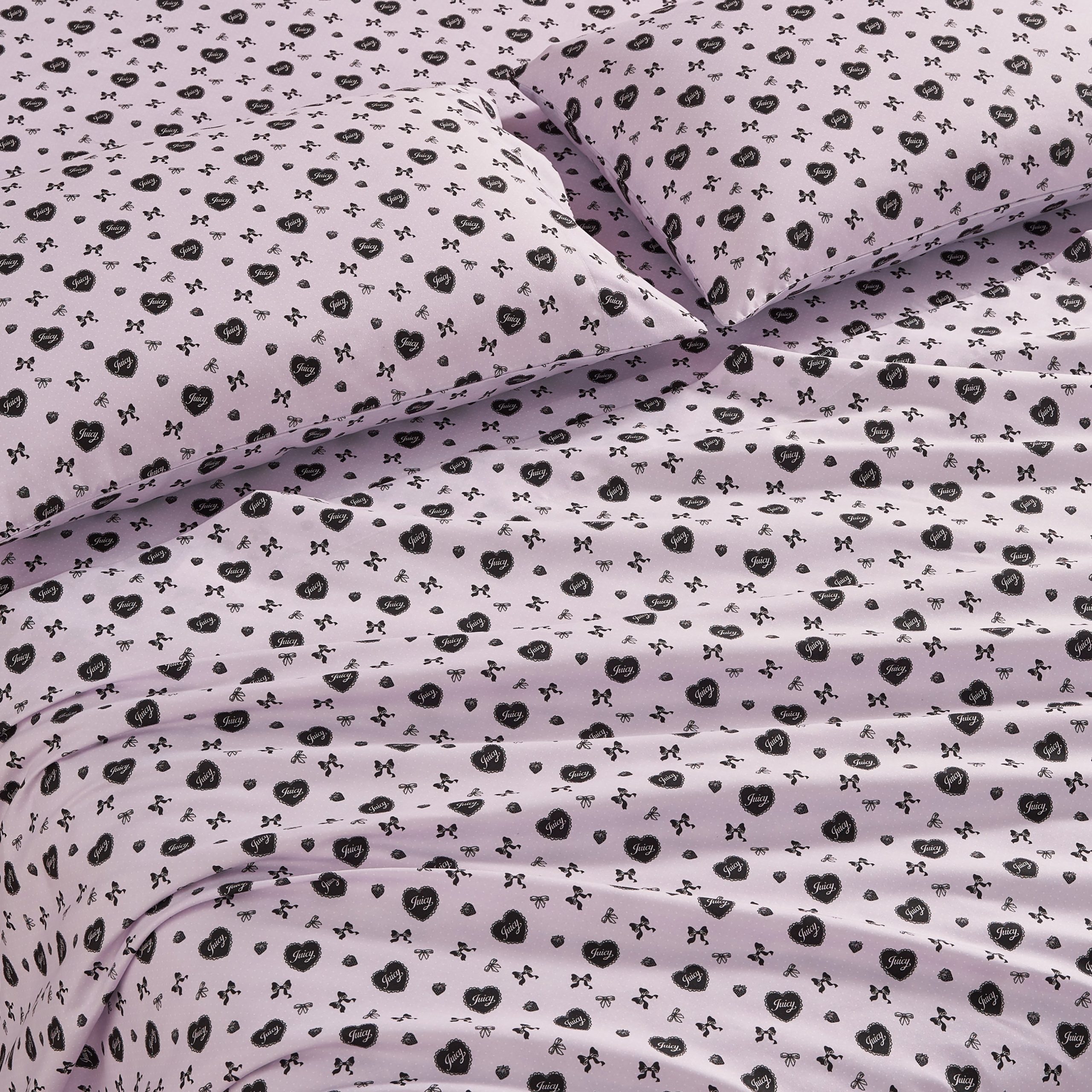 Printed Microfiber Sheet Set - Image 6