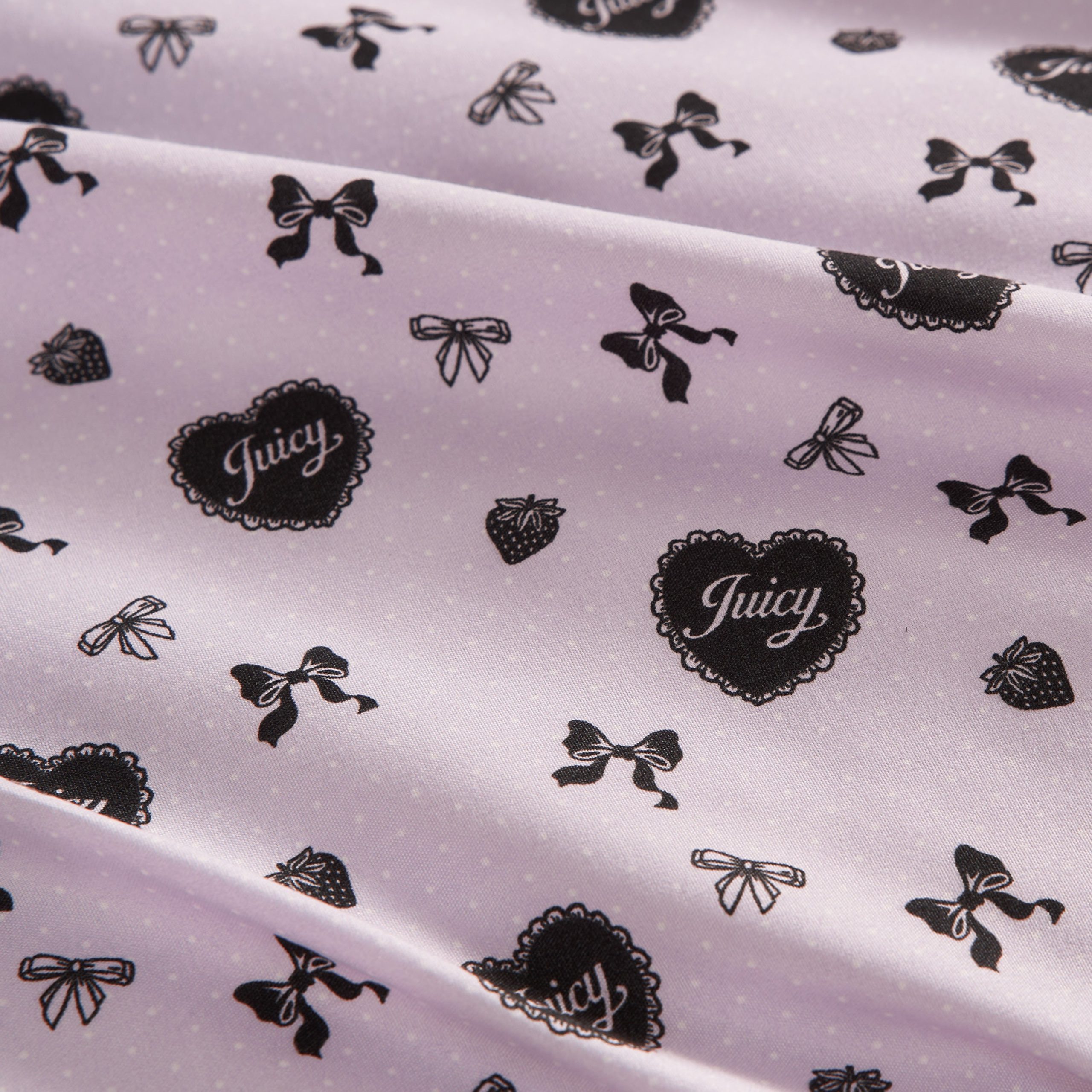 Printed Microfiber Sheet Set - Image 2