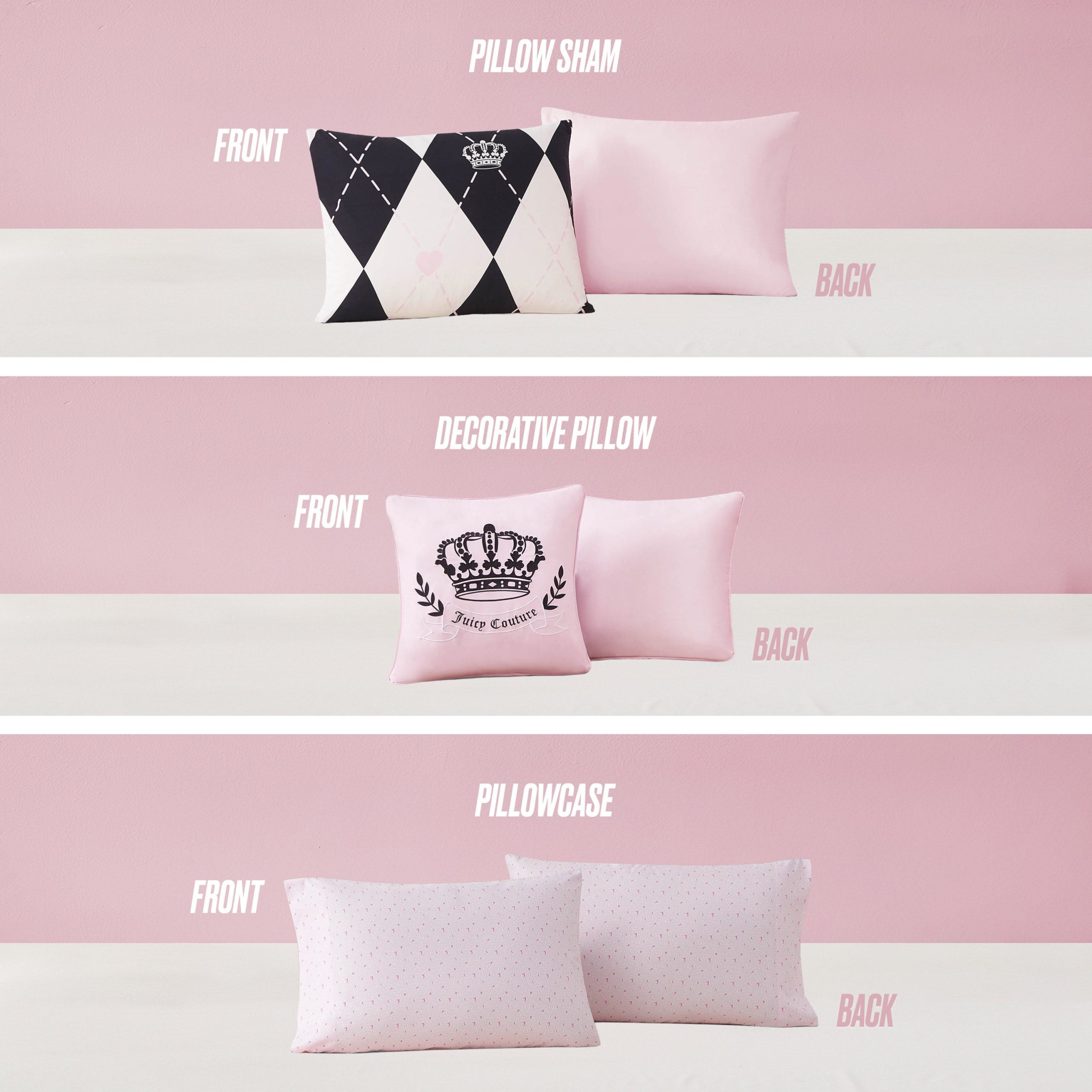Royal Argyle Reversible Bed in a Bag Bedding Set - Image 4