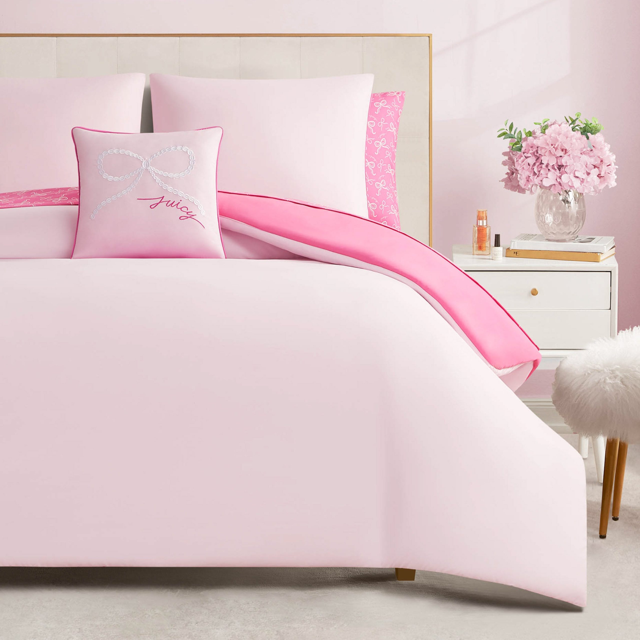 Pearly Bows Reversible Bed in a Bag Bedding Set - Image 5