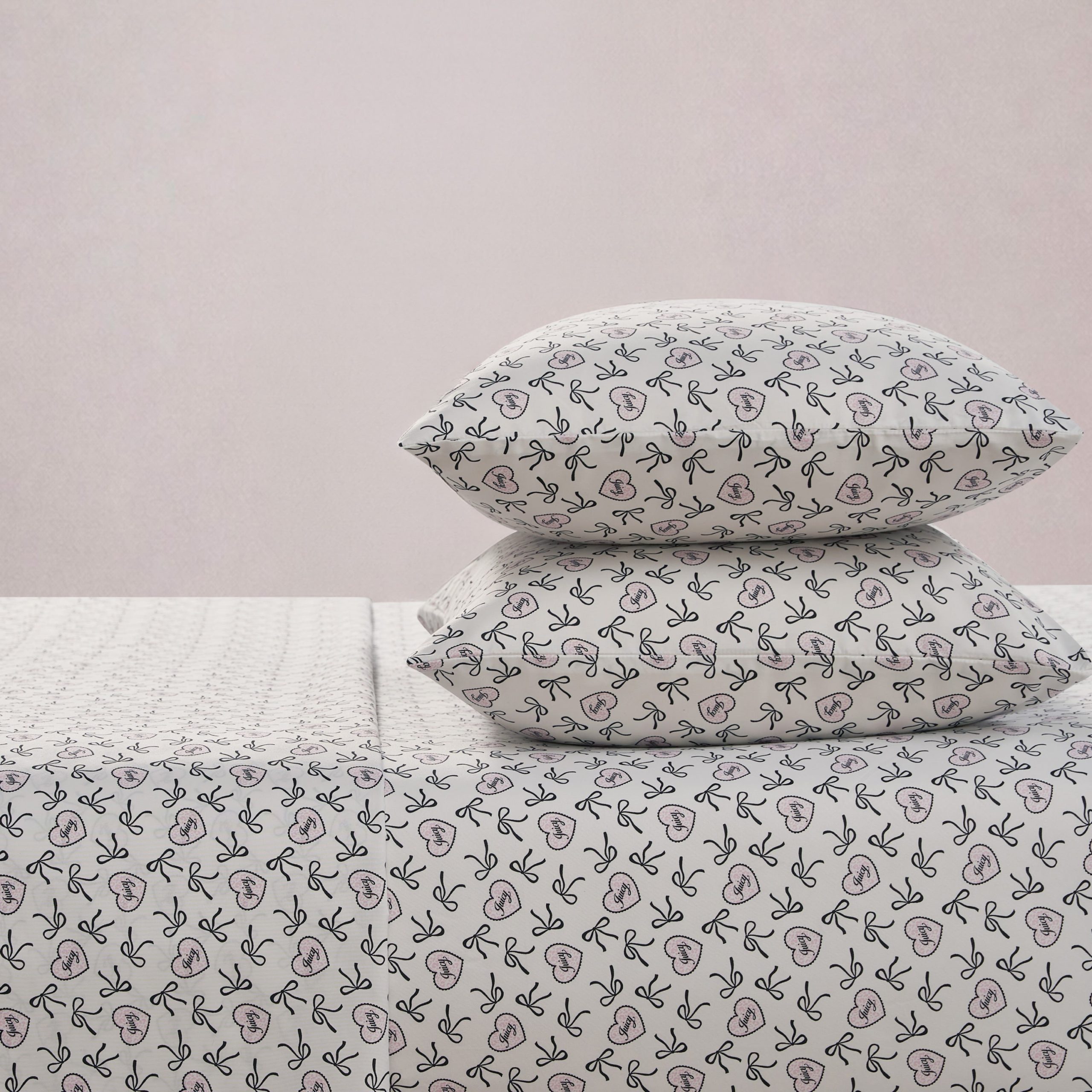 Printed Microfiber Sheet Set