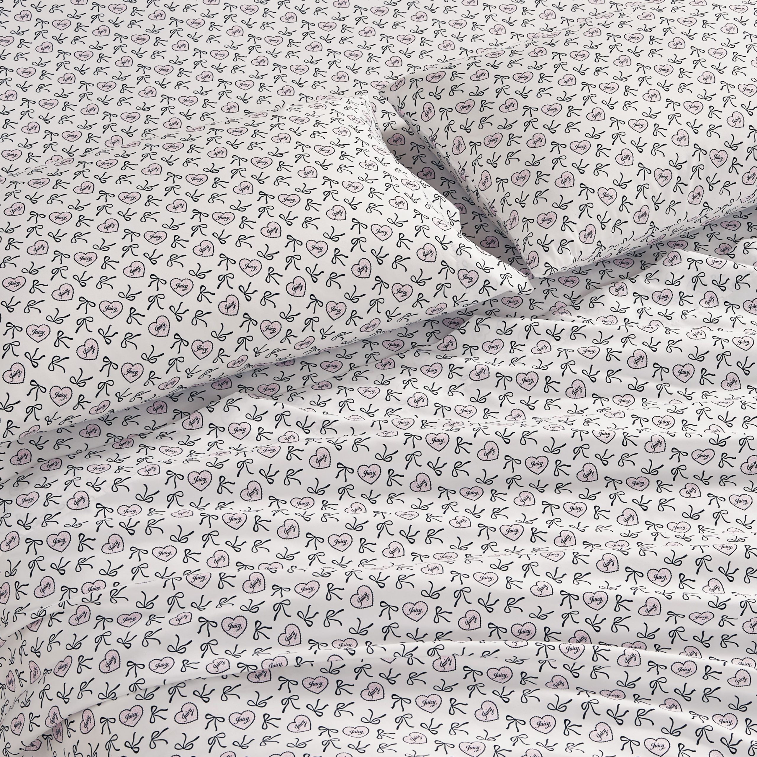 Printed Microfiber Sheet Set - Image 6