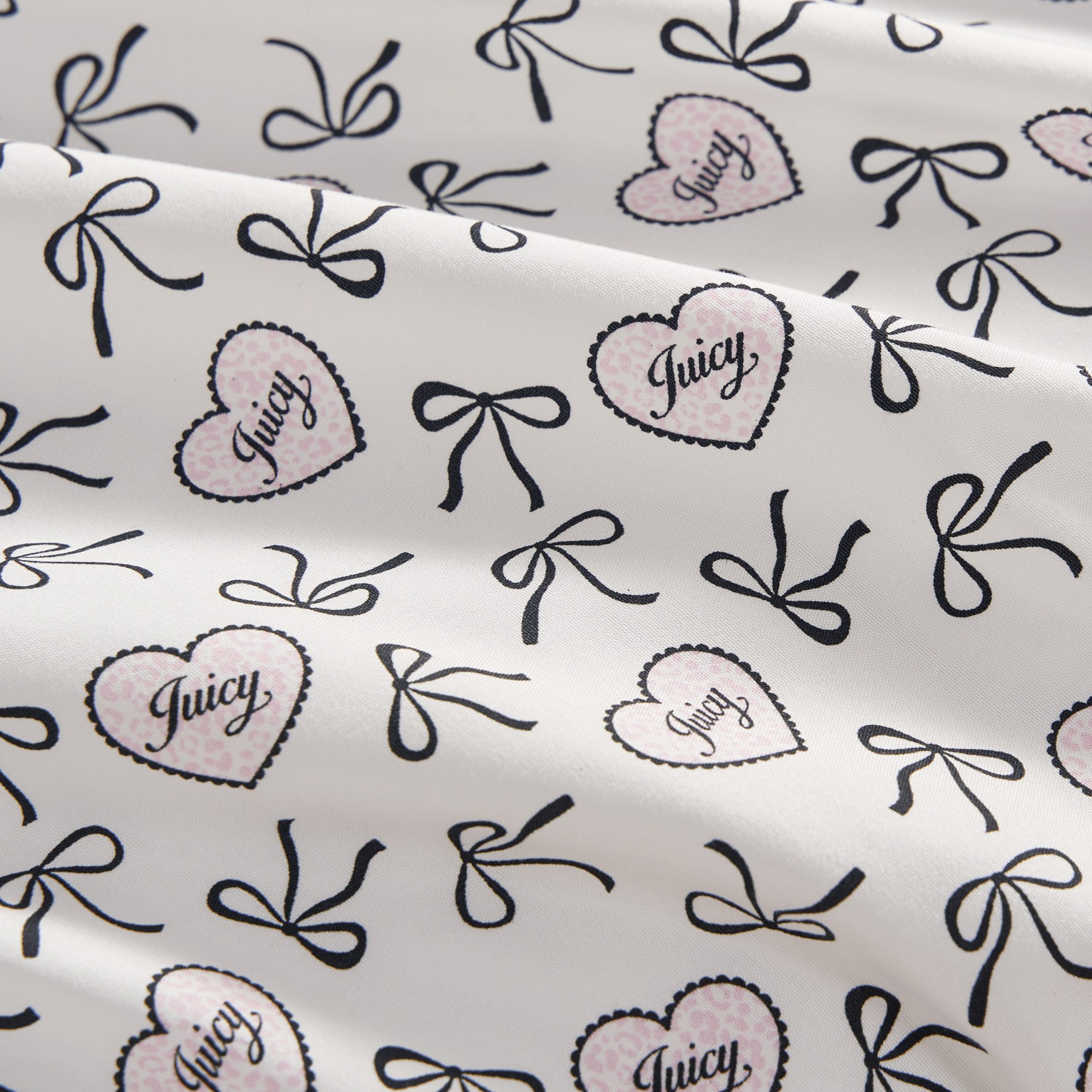 Printed Microfiber Sheet Set - Image 2