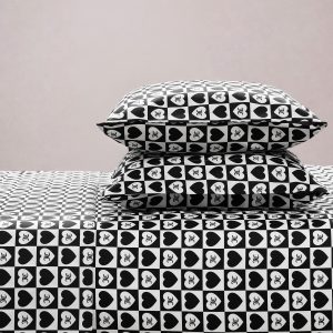 Printed Microfiber Sheet Set