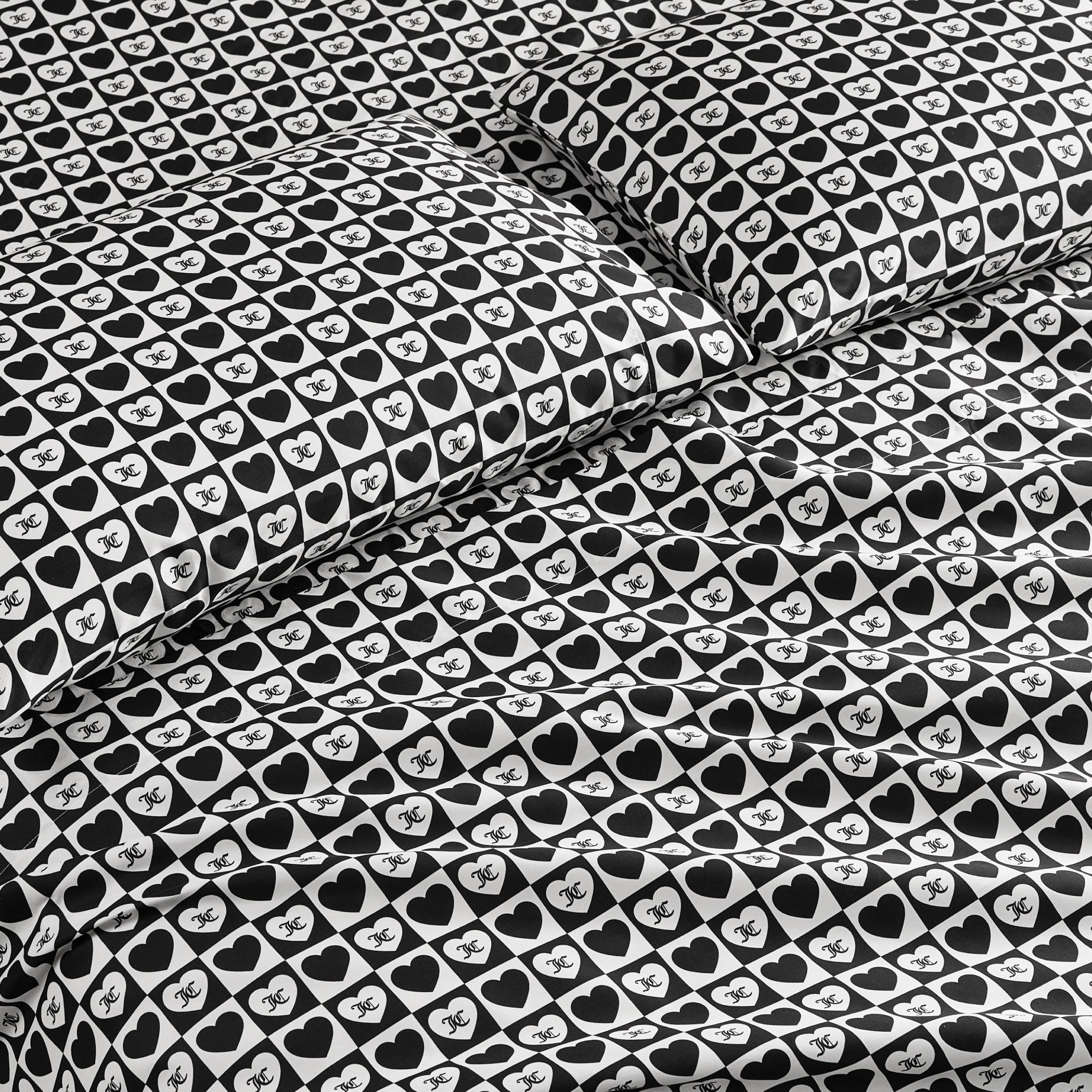 Printed Microfiber Sheet Set - Image 6