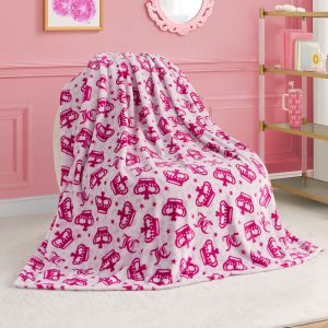 Kids Plush Throw Blanket