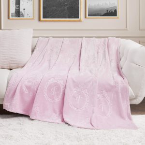 Plush Oversized Throw Blanket. 60 x 90
