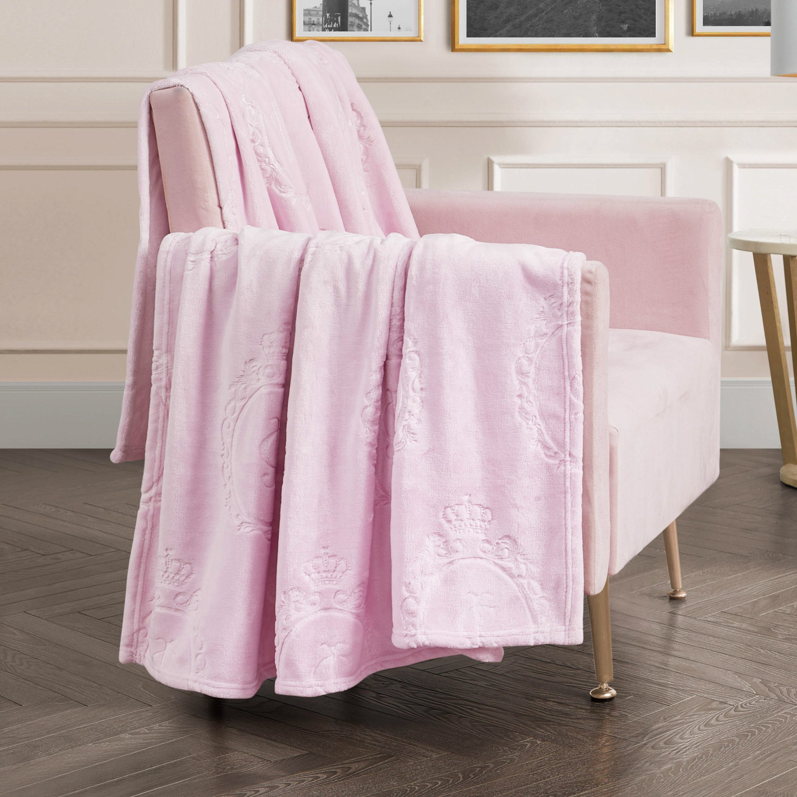Plush Oversized Throw Blanket. 60 x 90 - Image 4