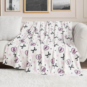 Plush Oversized Throw Blanket. 60 x 90