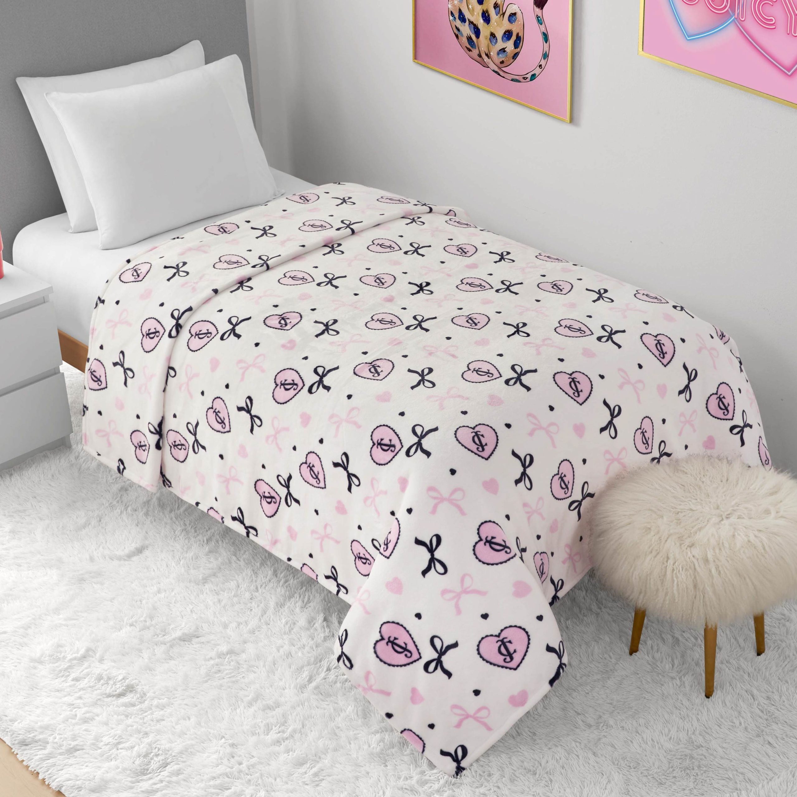 Plush Oversized Throw Blanket. 60 x 90 - Image 5