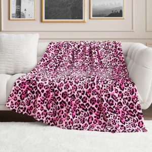Plush Oversized Throw Blanket. 60 x 90