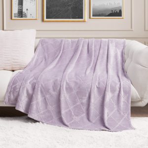 Plush Oversized Throw Blanket. 60 x 90