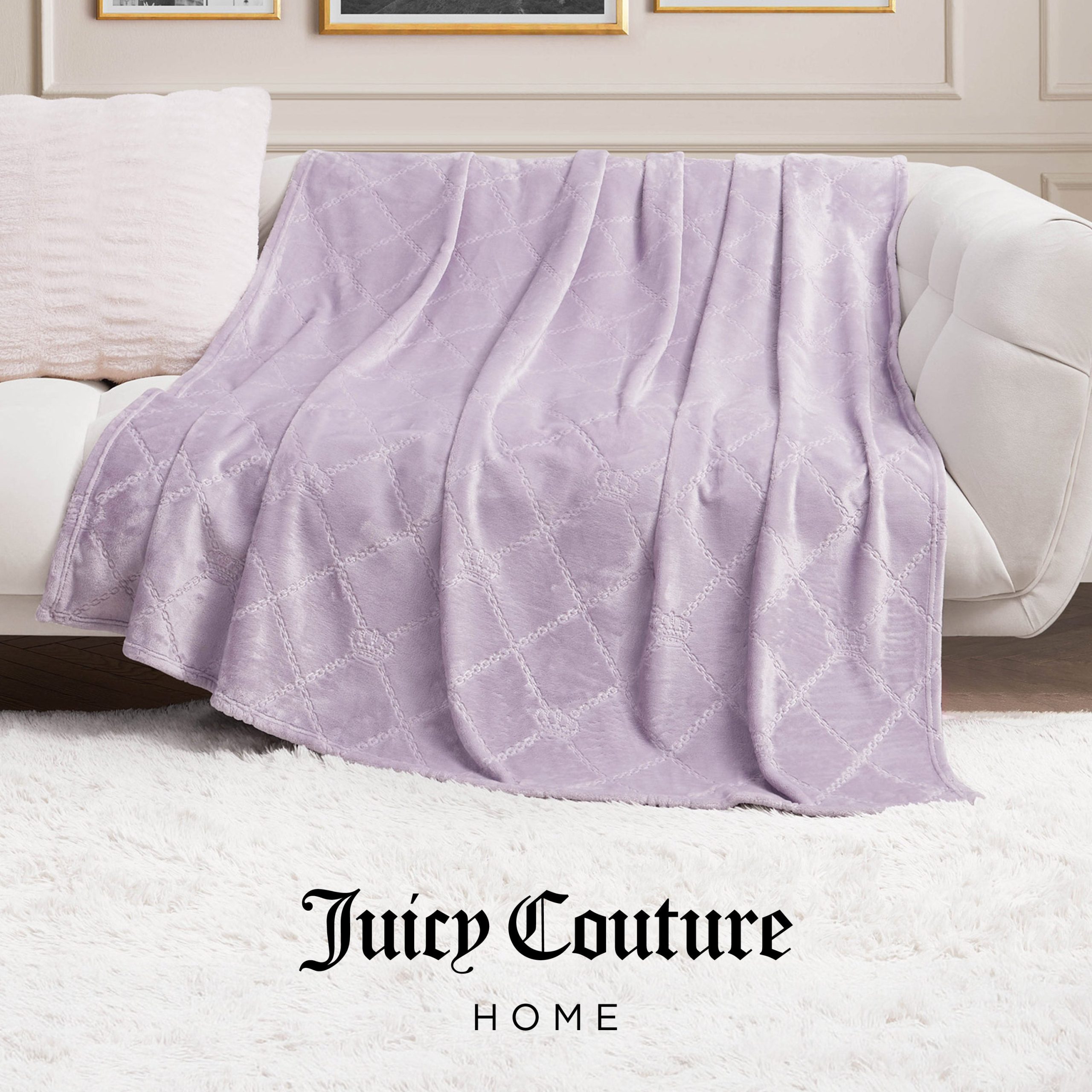 Plush Oversized Throw Blanket. 60 x 90 - Image 3