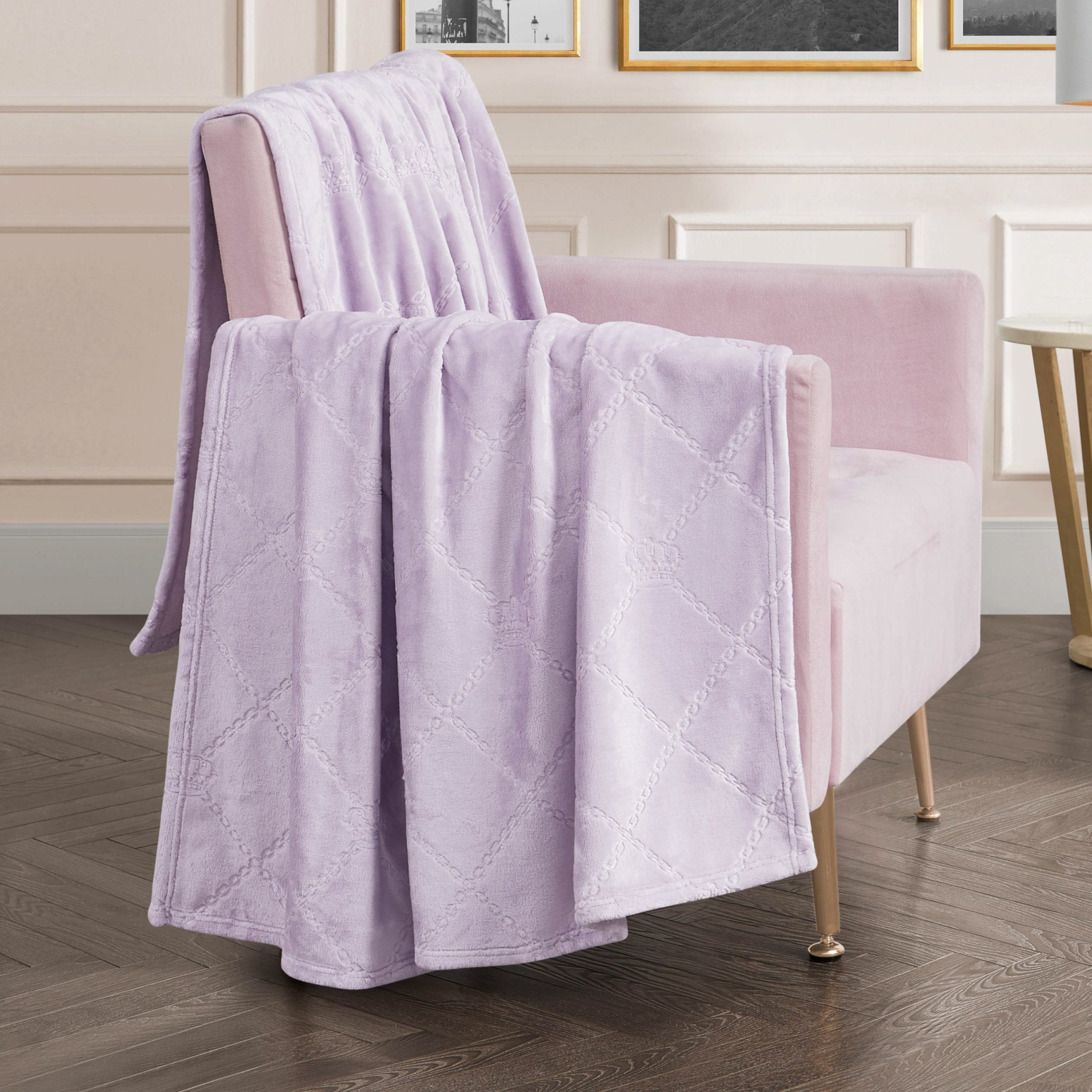 Plush Oversized Throw Blanket. 60 x 90 - Image 4