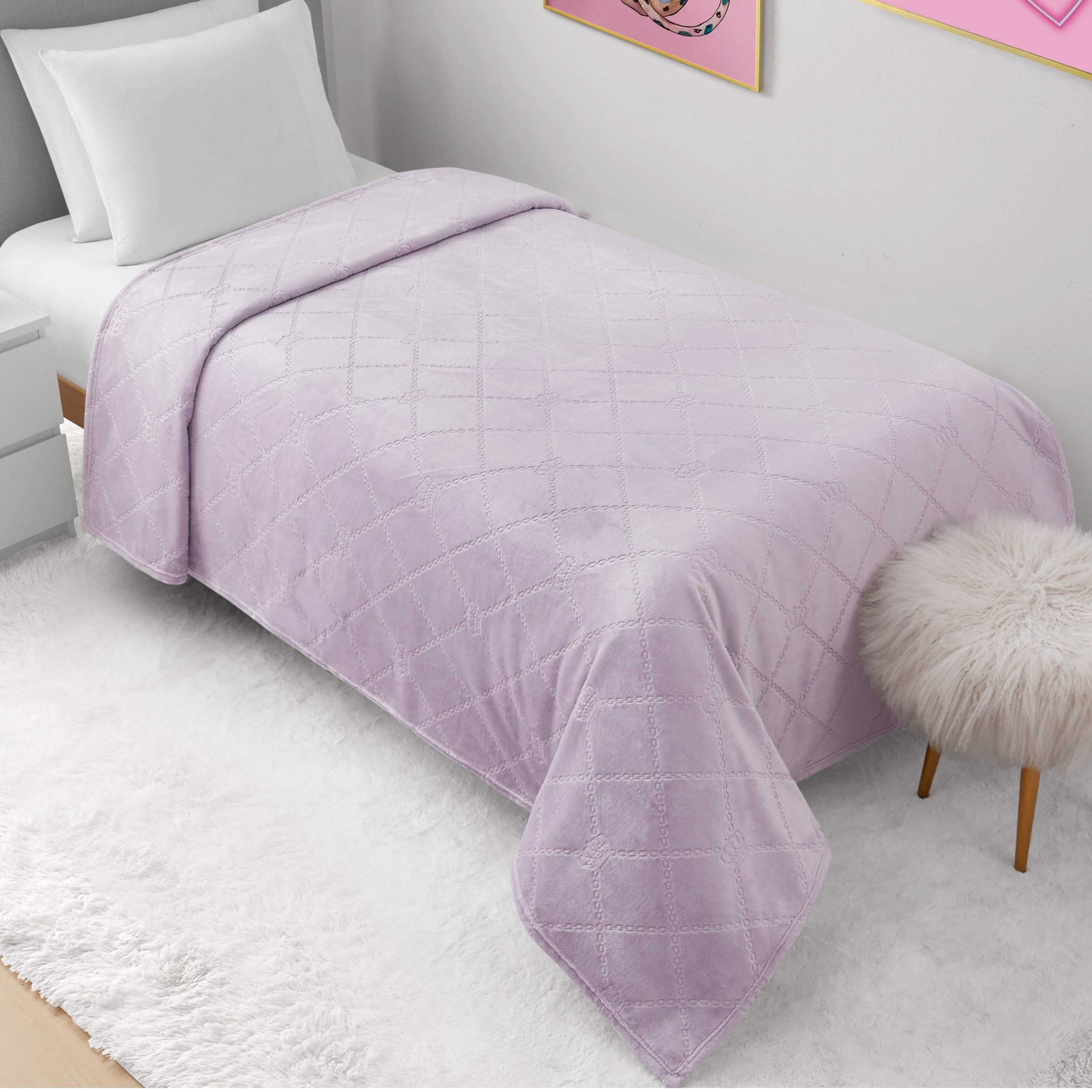 Plush Oversized Throw Blanket. 60 x 90 - Image 5