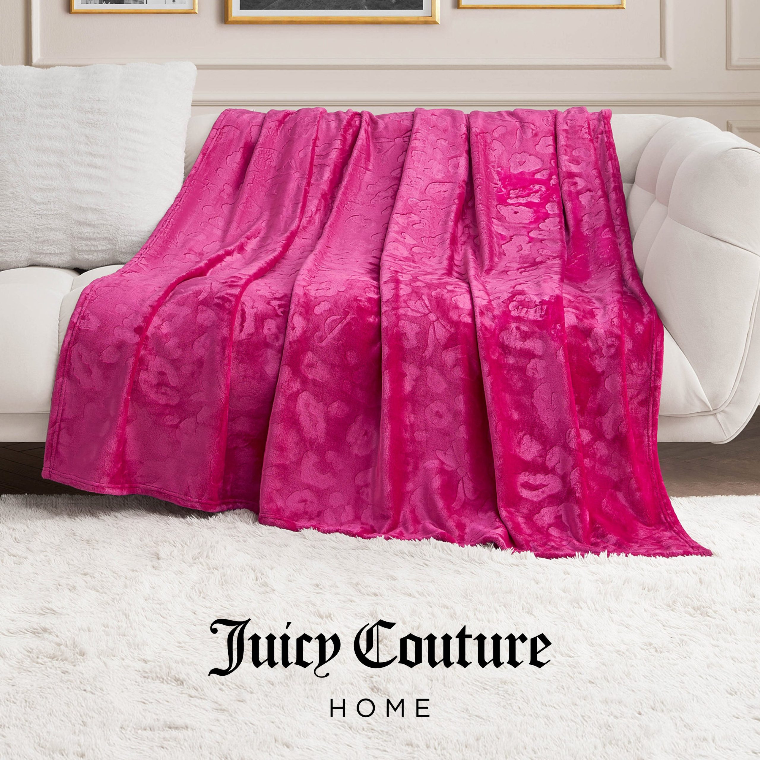 Plush Oversized Throw Blanket. 60 x 90 - Image 3
