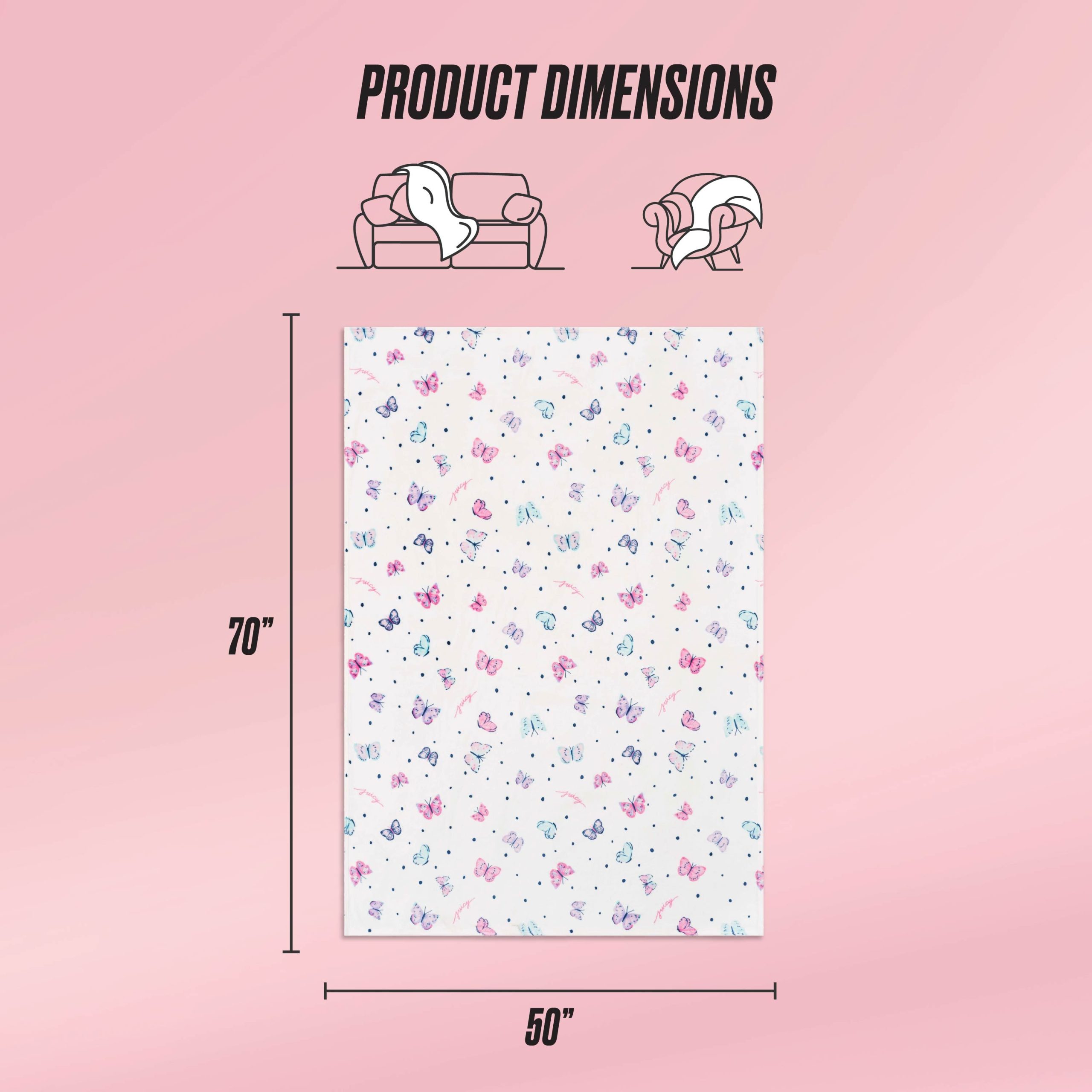 Kids Plush Throw Blanket - Image 2