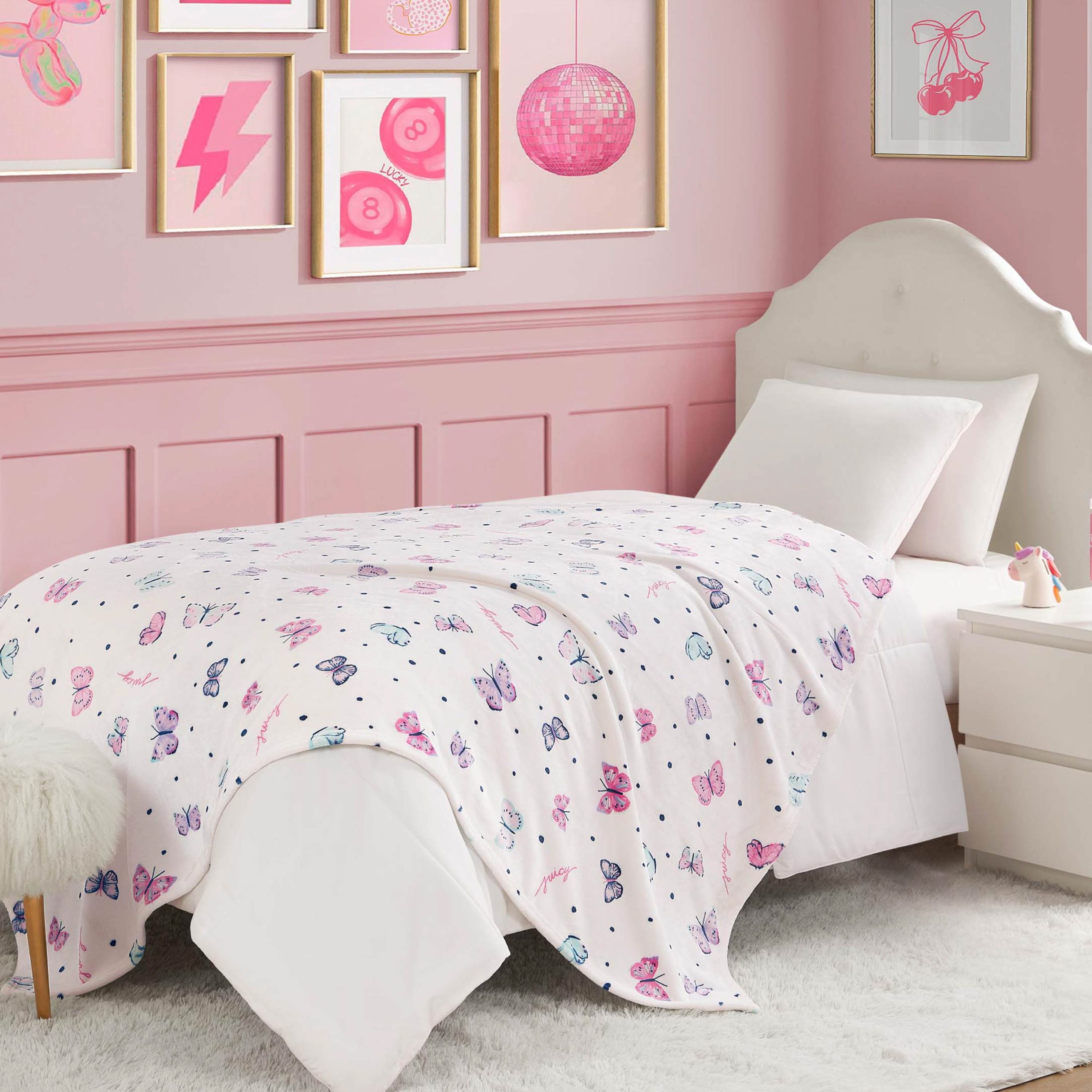 Kids Plush Throw Blanket - Image 3