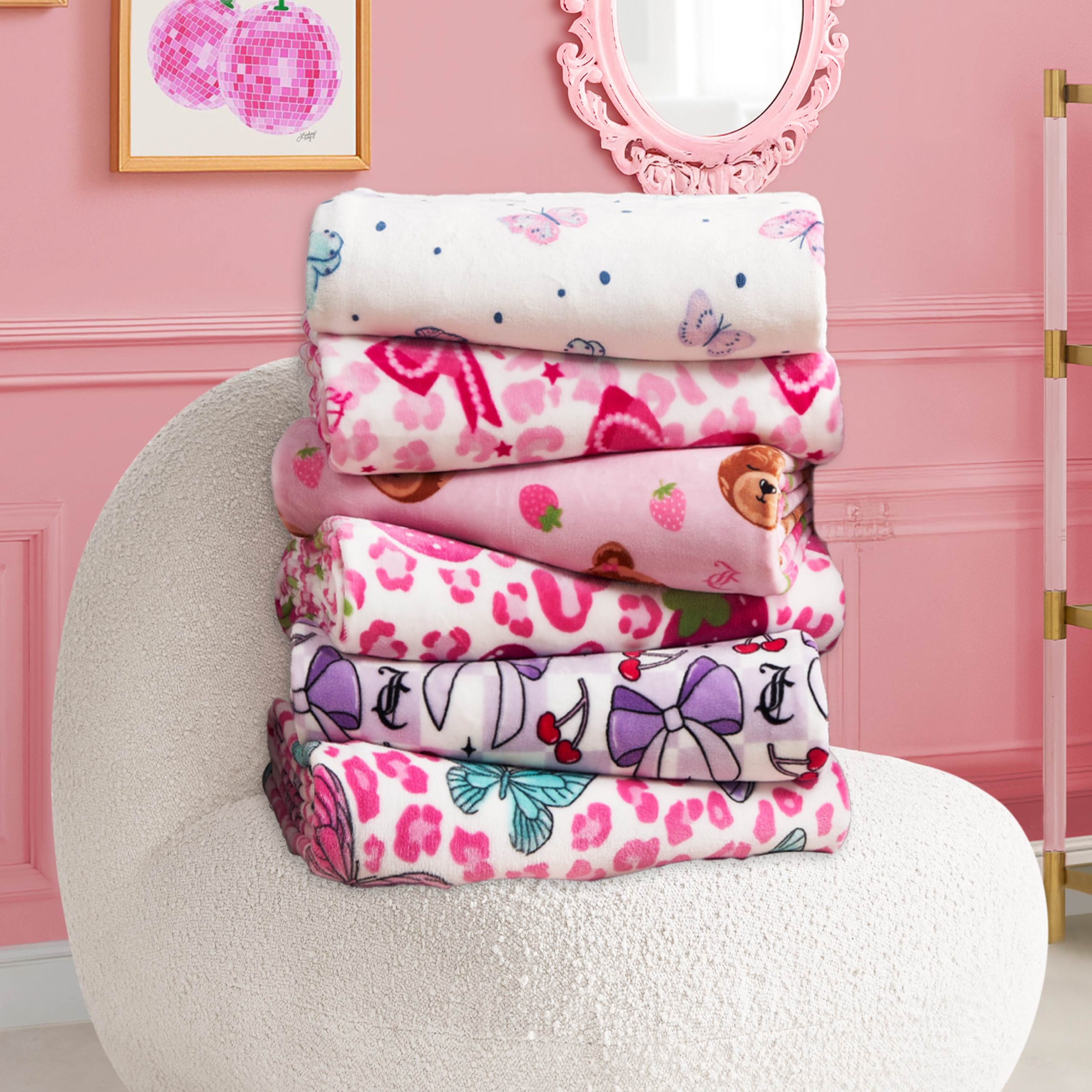 Kids Plush Throw Blanket - Image 4