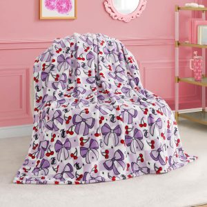 Kids Plush Throw Blanket
