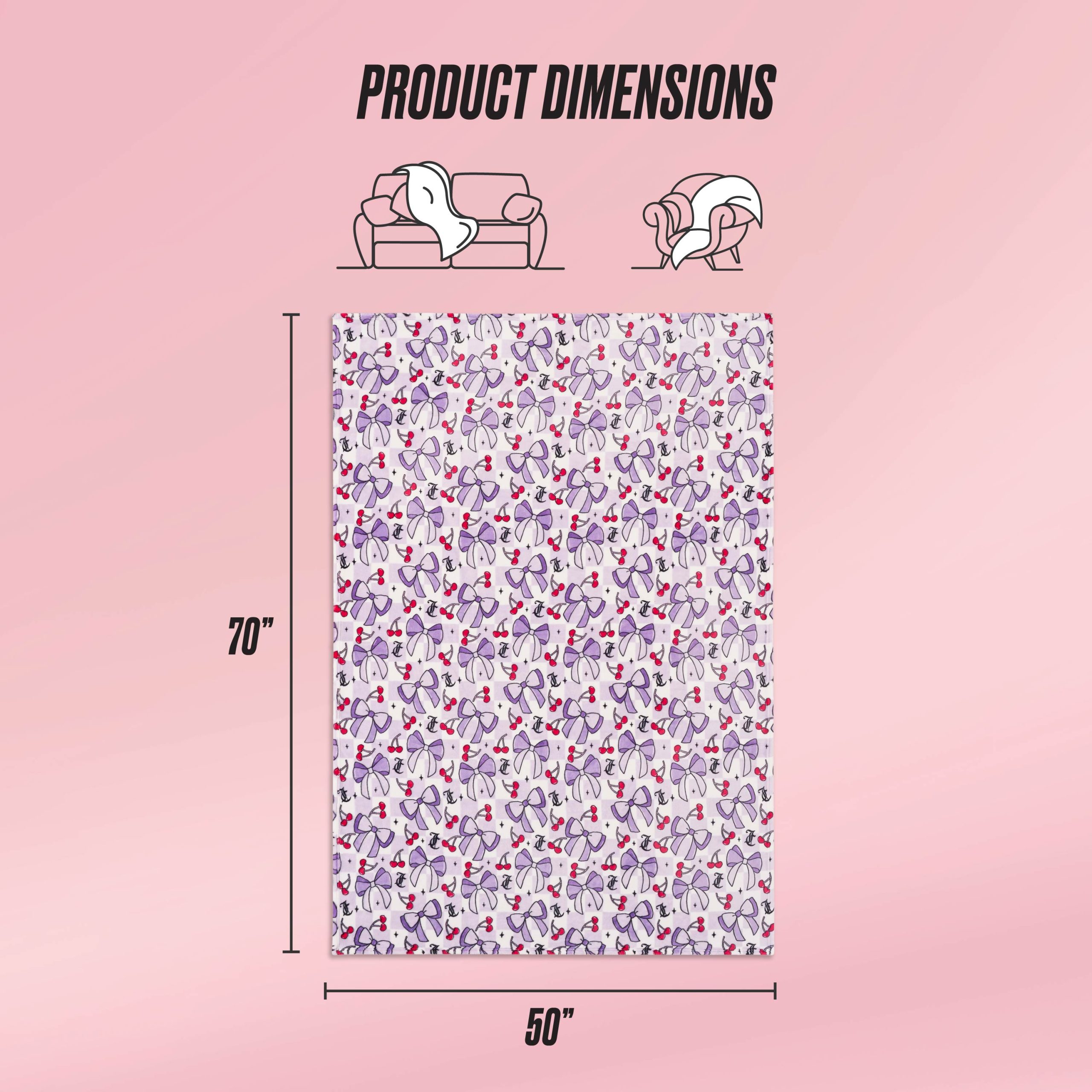 Kids Plush Throw Blanket - Image 2