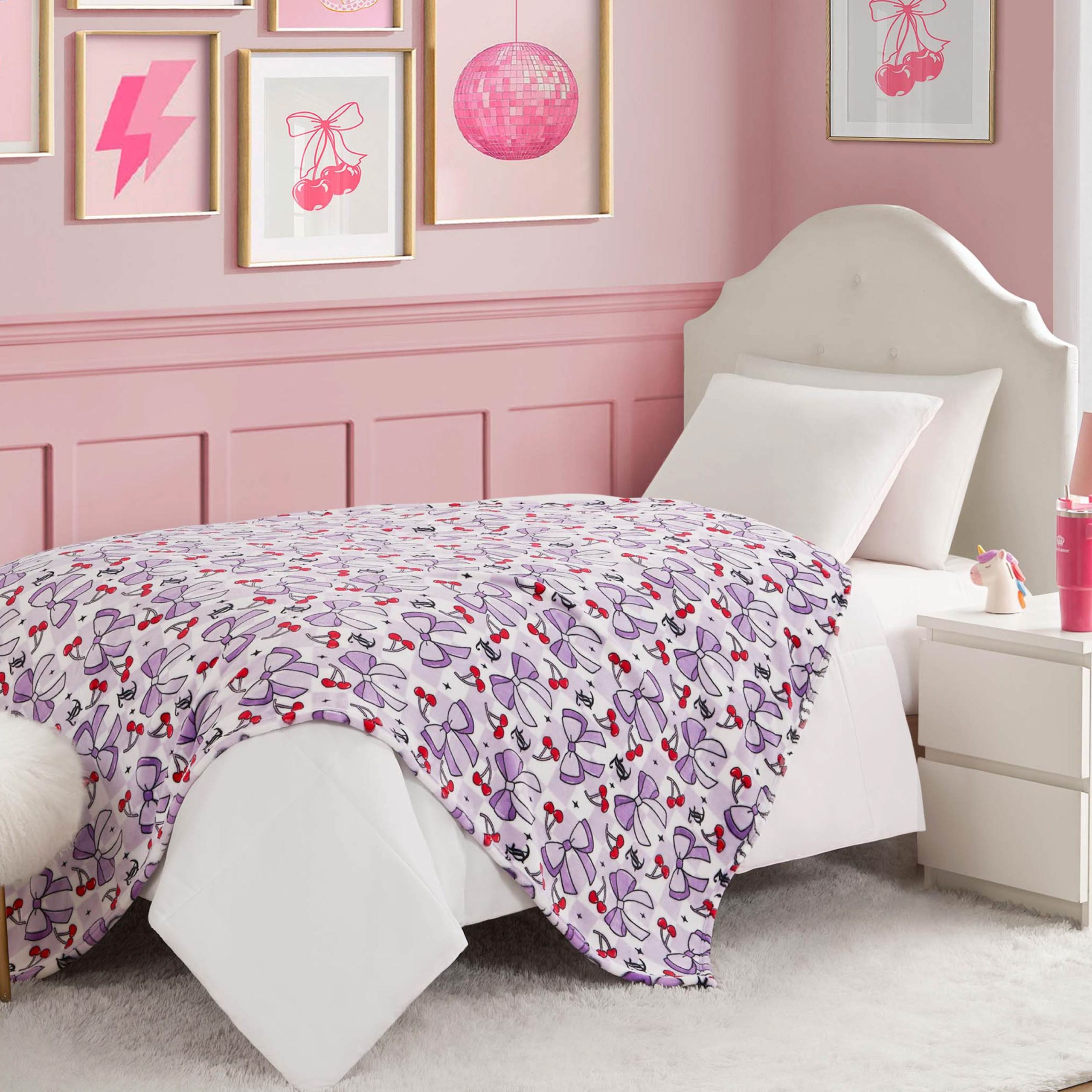 Kids Plush Throw Blanket - Image 3