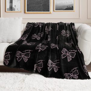 Plush Oversized Throw Blanket. 60 x 70