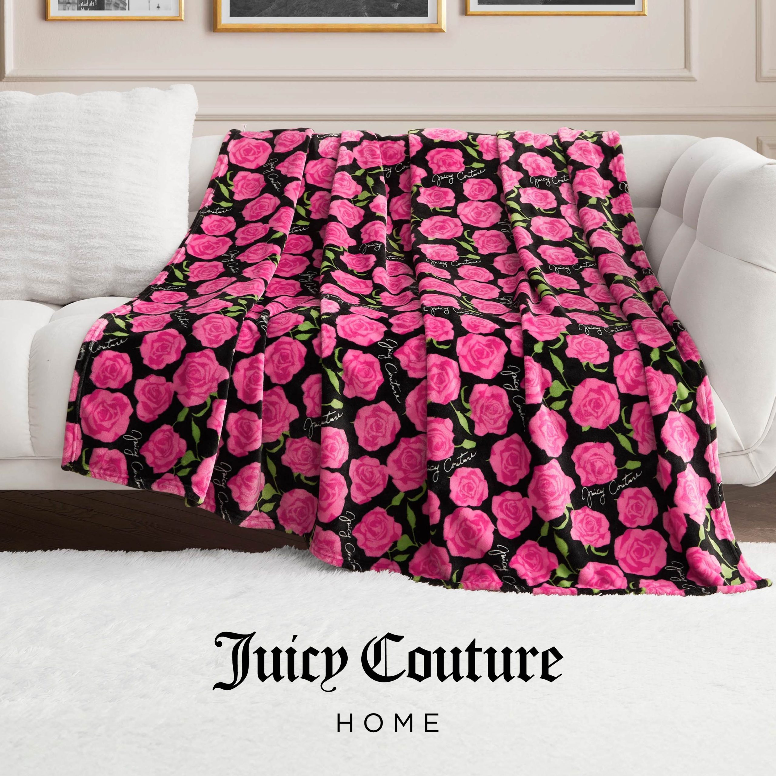 Plush Oversized Throw Blanket. 60 x 70 - Image 3