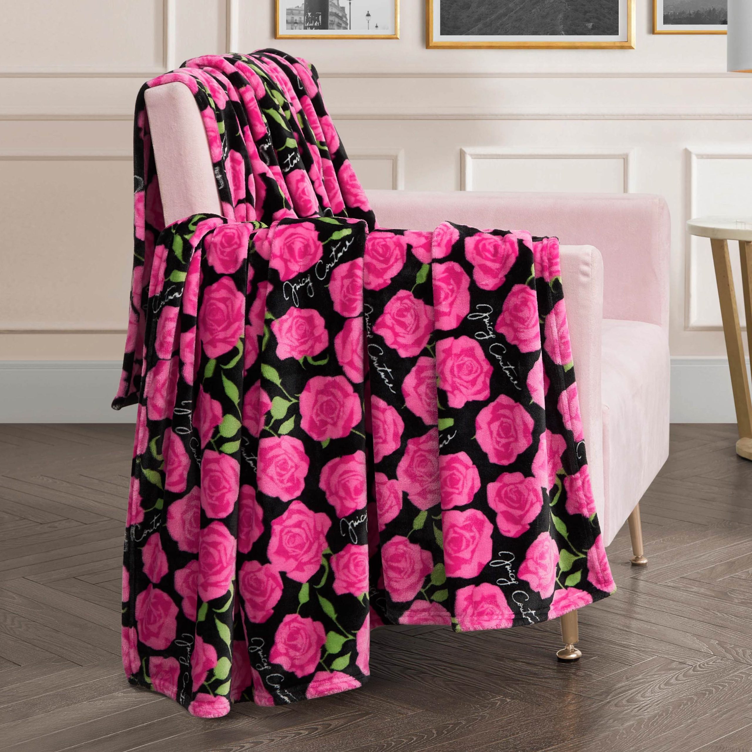 Plush Oversized Throw Blanket. 60 x 70 - Image 4