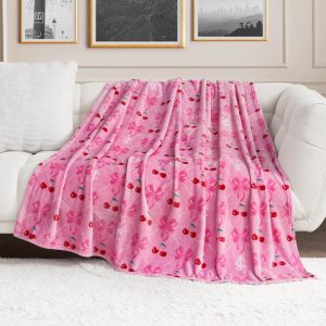 Plush Oversized Throw Blanket. 60 x 70