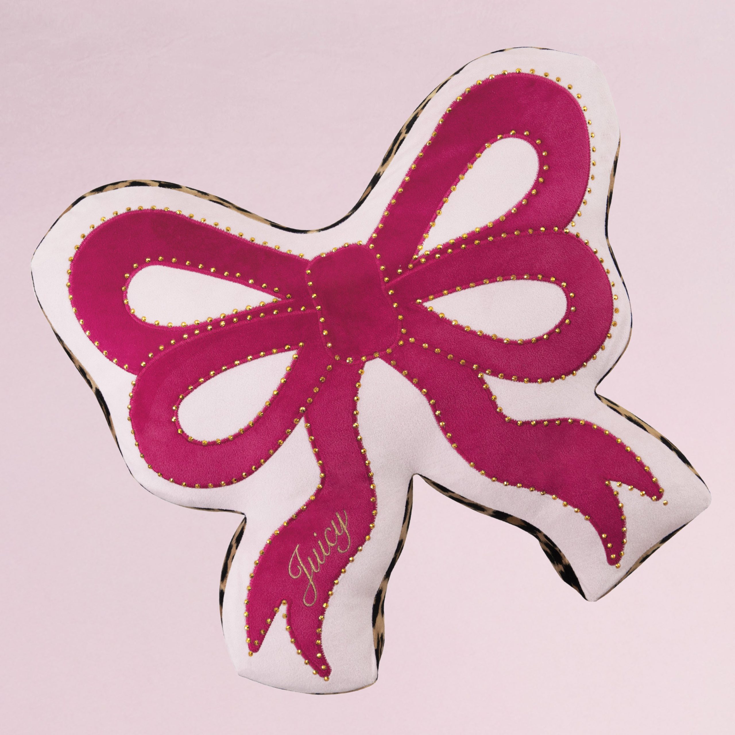 Reversible Bow Decorative Pillow - Image 7