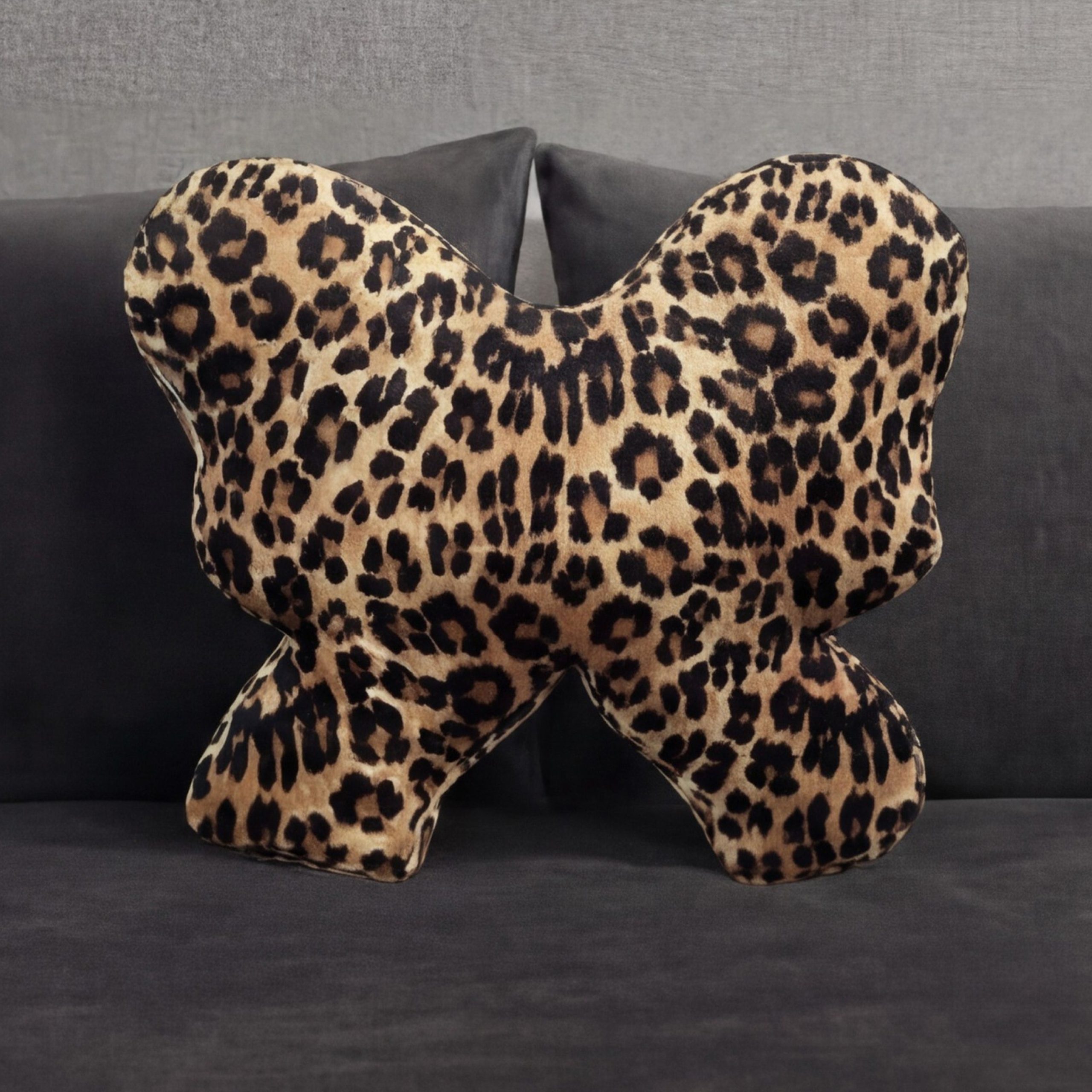 Reversible Bow Decorative Pillow - Image 3