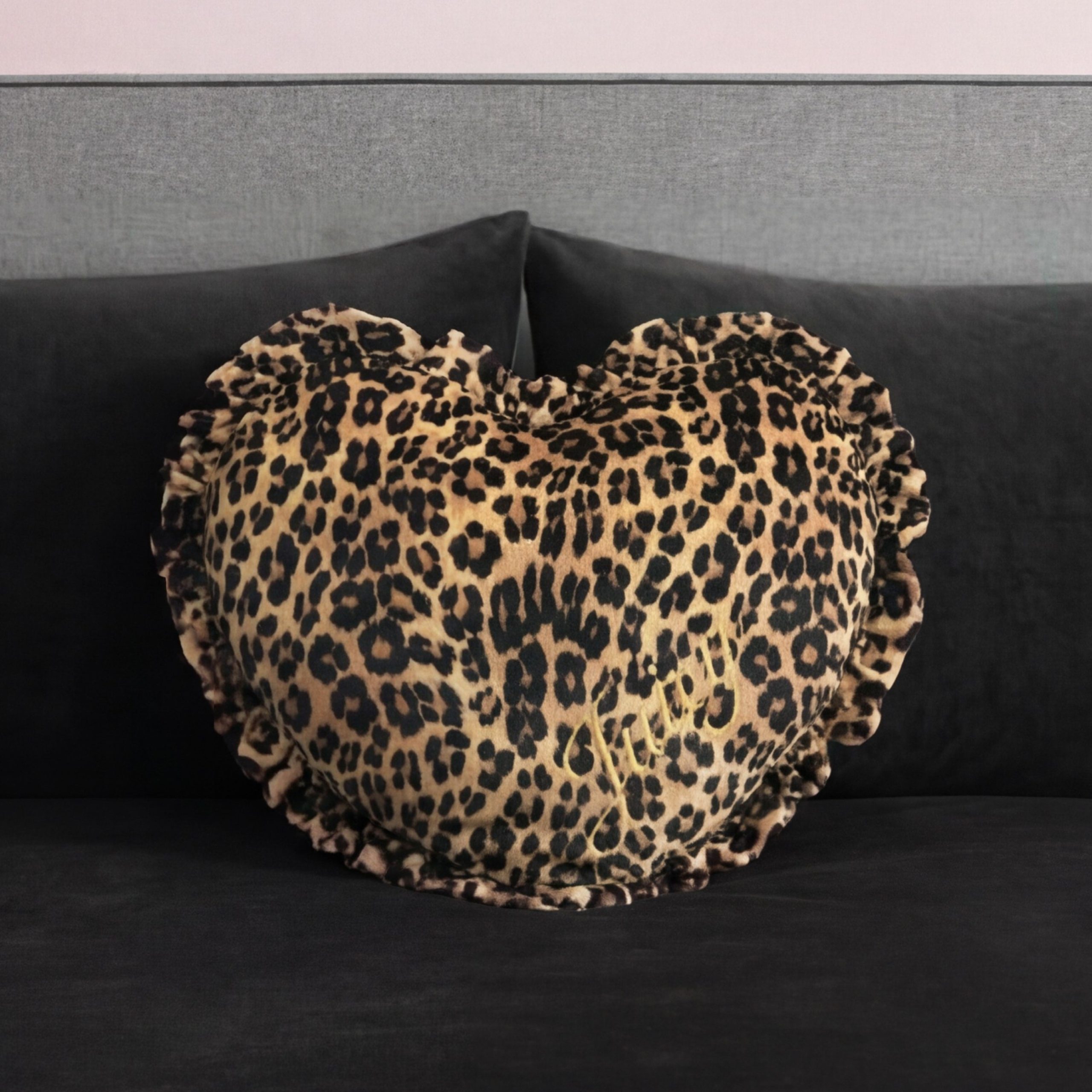 Heart Shaped Decorative Pillow