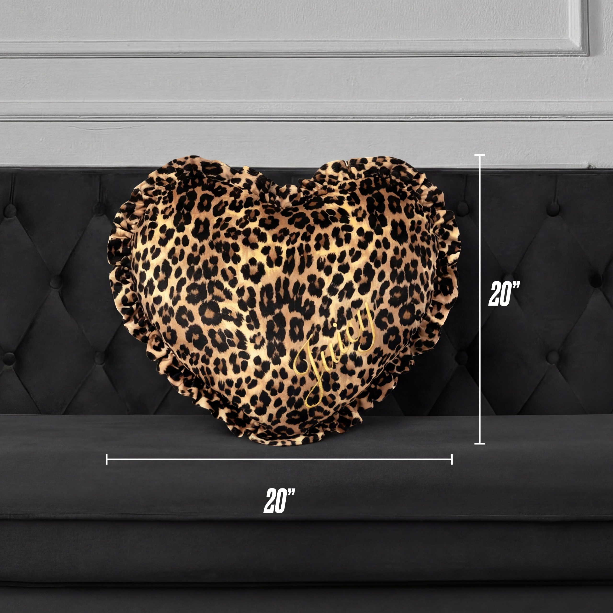 Heart Shaped Decorative Pillow - Image 4