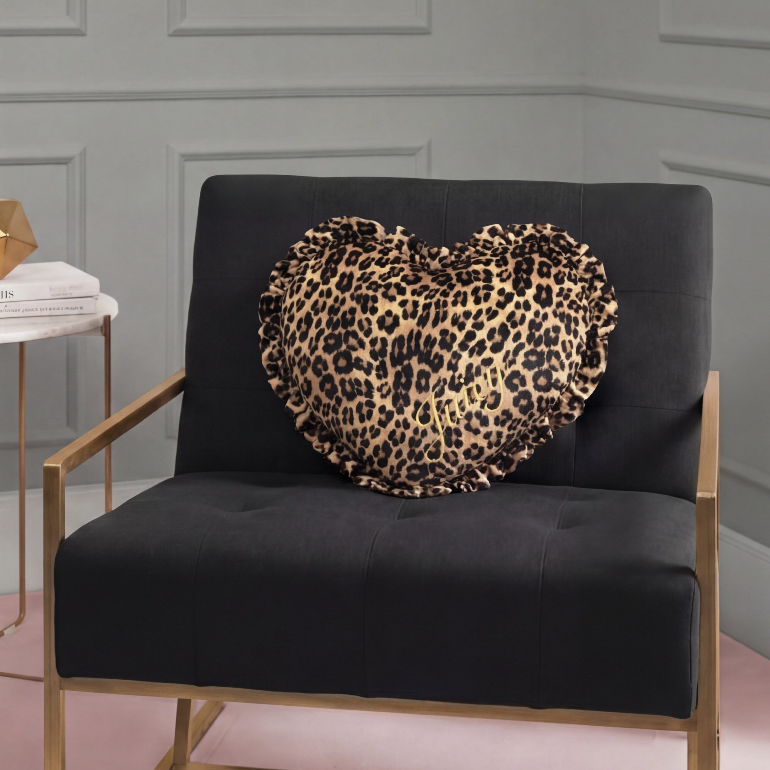 Heart Shaped Decorative Pillow - Image 3