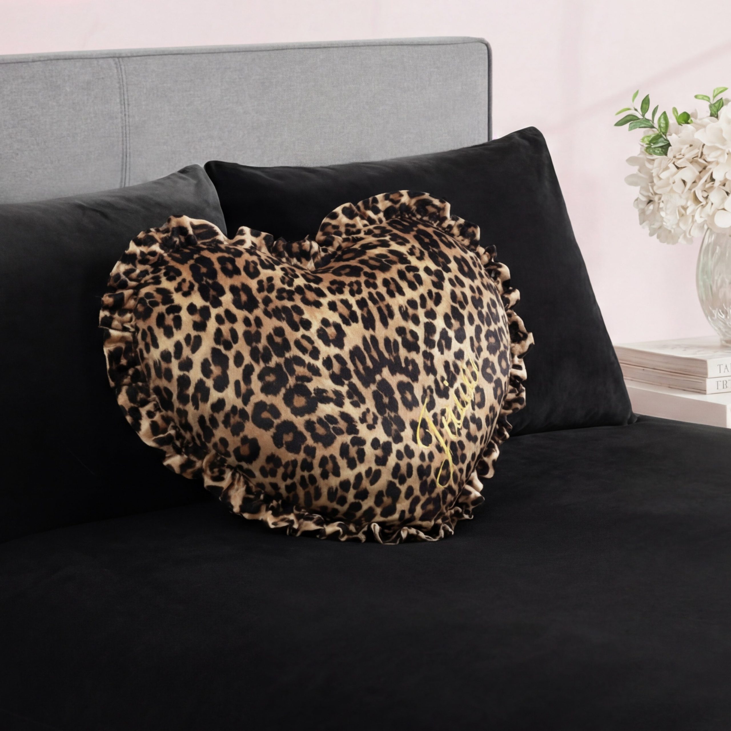 Heart Shaped Decorative Pillow - Image 2