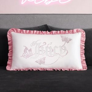 Ruffle Decorative Pillow