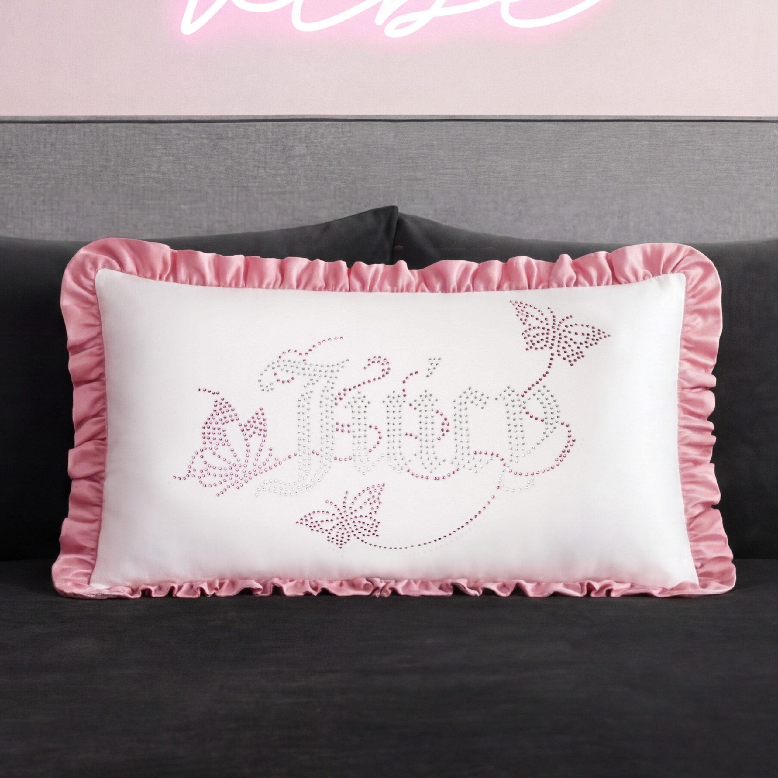 Ruffle Decorative Pillow