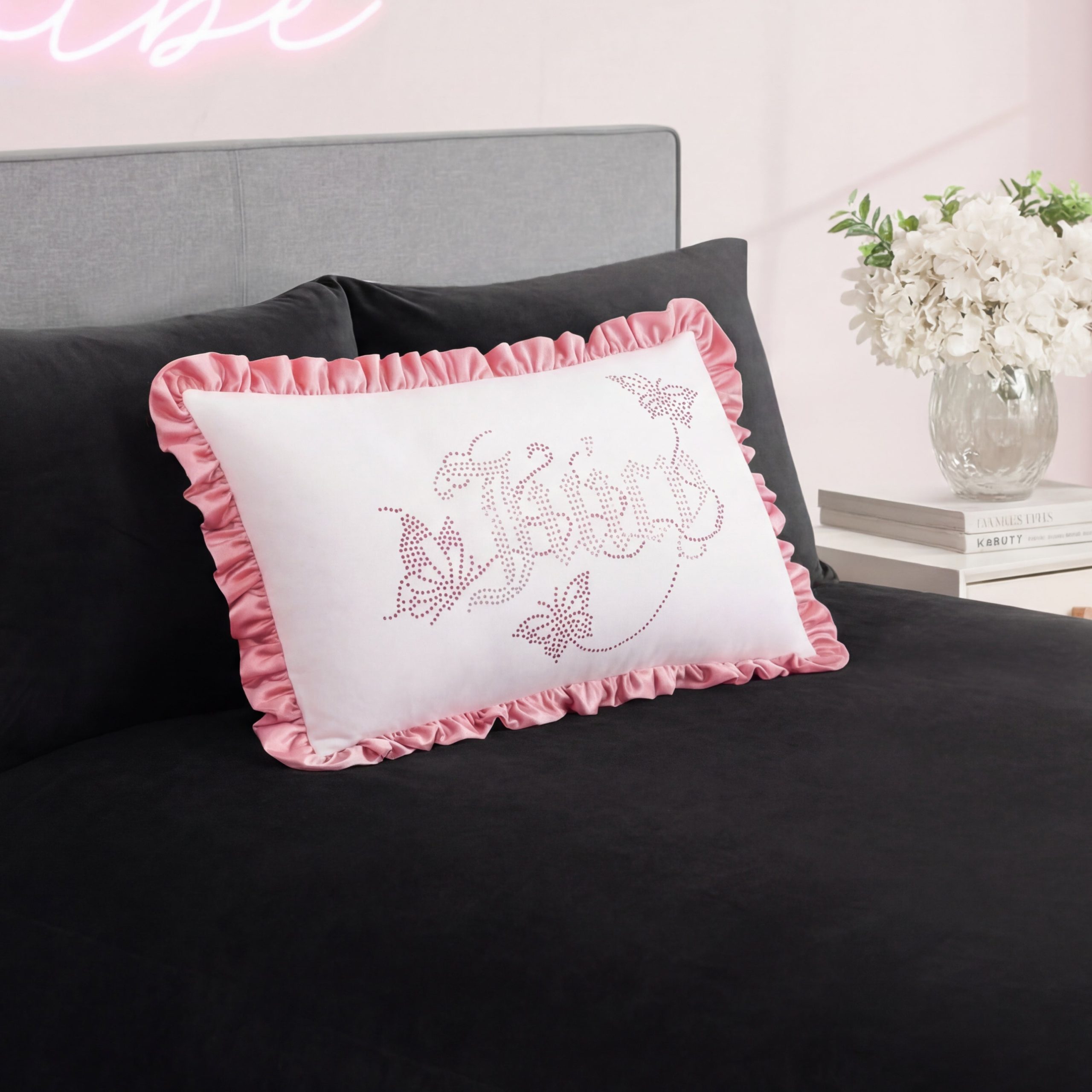 Ruffle Decorative Pillow - Image 2