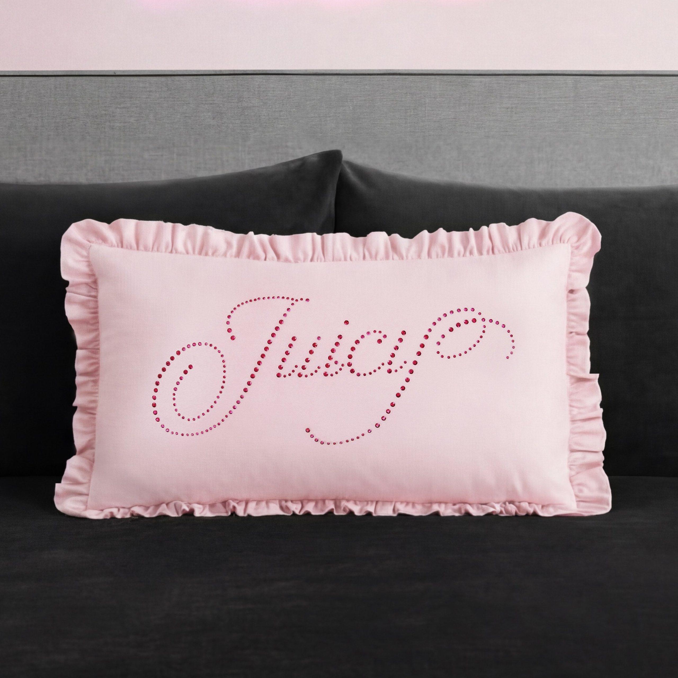 Ruffle Decorative Pillow