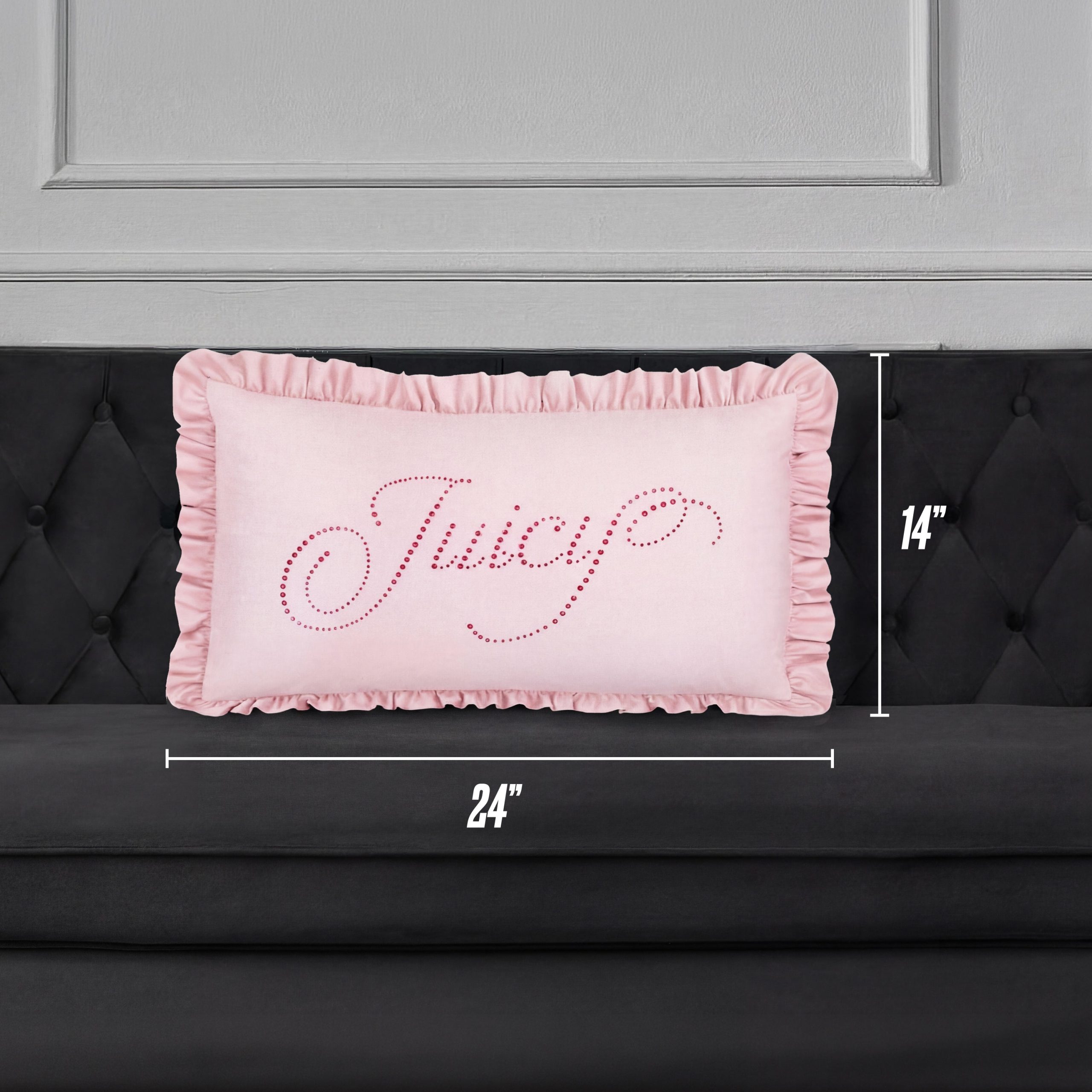 Ruffle Decorative Pillow - Image 4