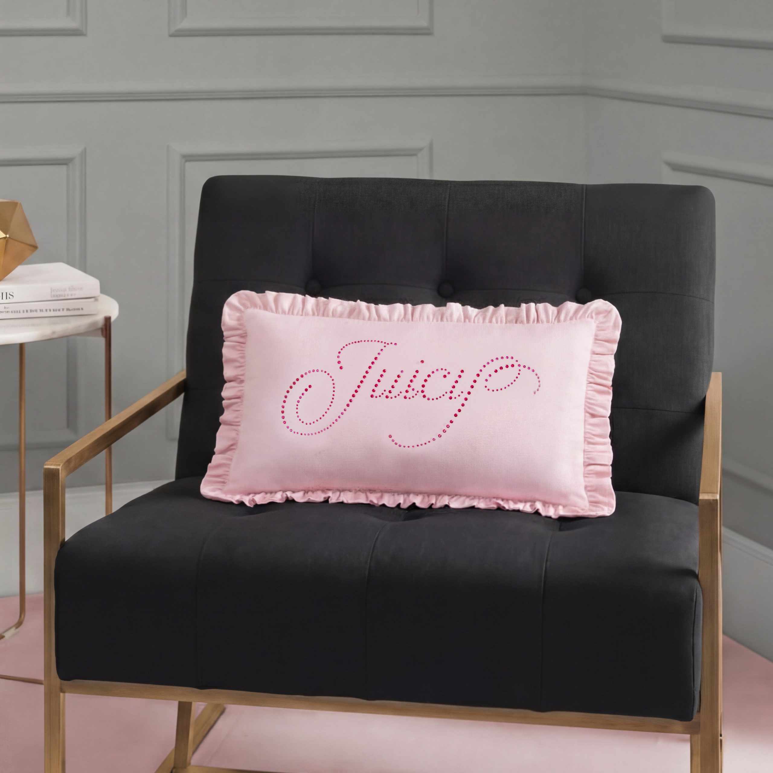 Ruffle Decorative Pillow - Image 3