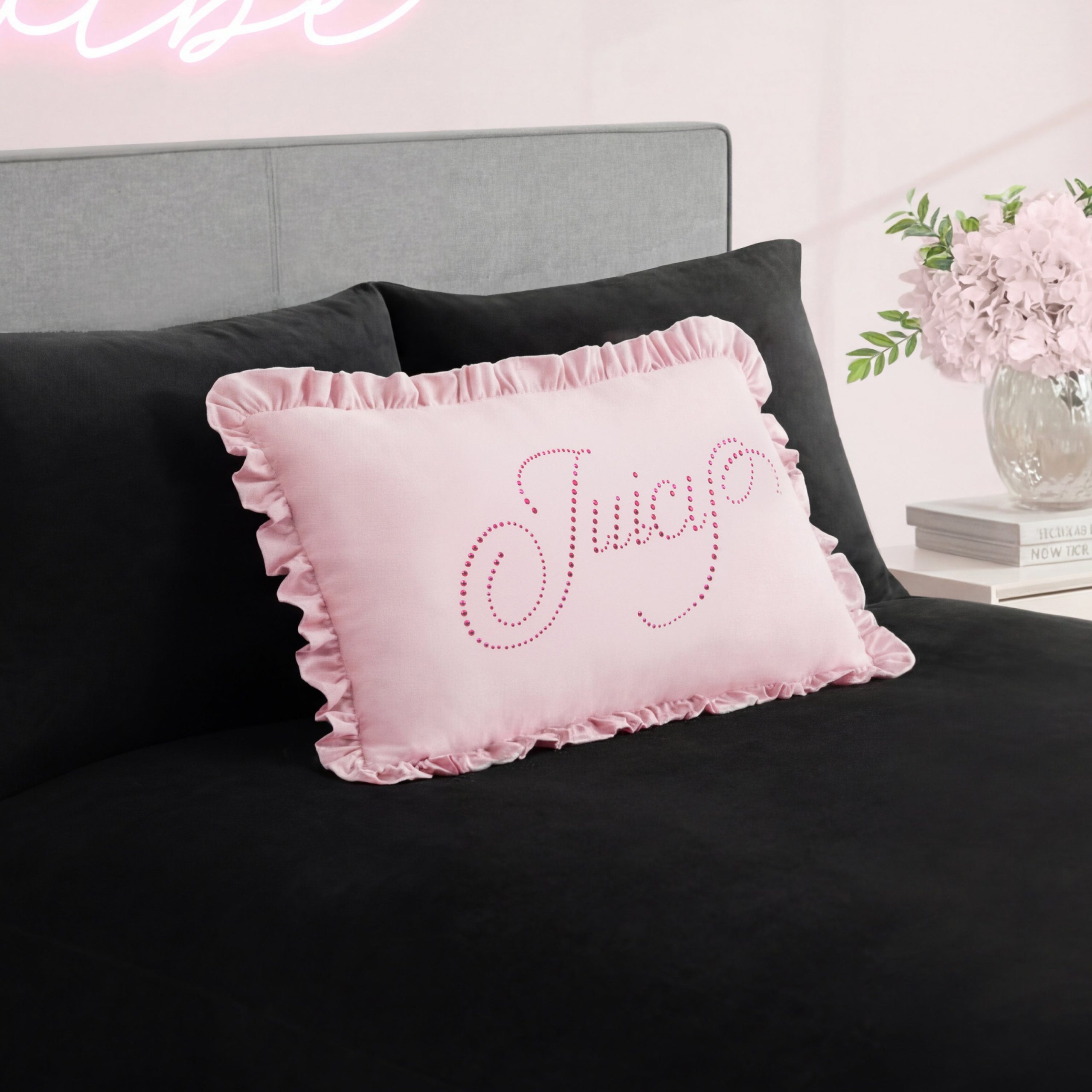 Ruffle Decorative Pillow - Image 2
