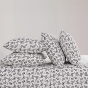 Microfiber Sheet Set With Extra Pillowcases