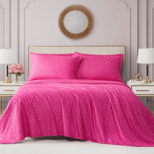 Microfiber Sheet Set With Extra Pillowcases